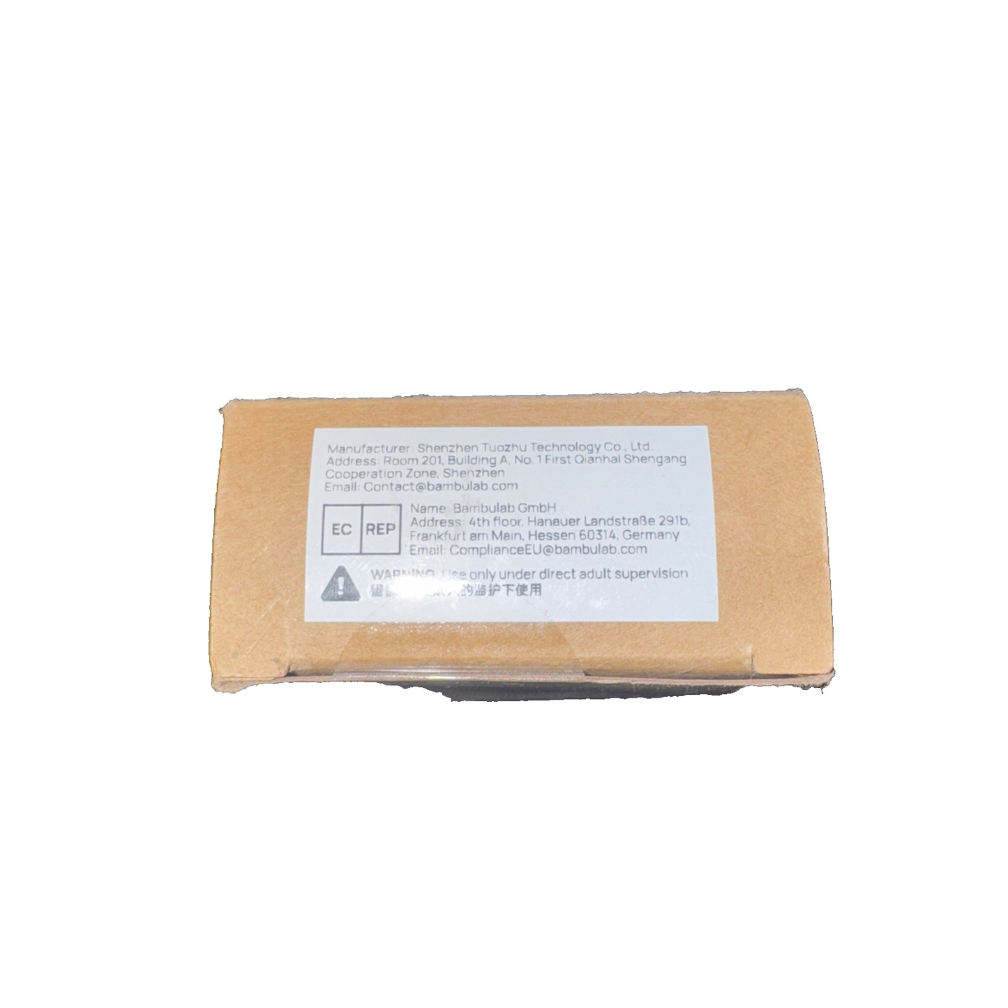 Bambu Lab FAH020 Hotend with Hardened Steel Nozzle - 0.6 mm for A1 Mini, A1