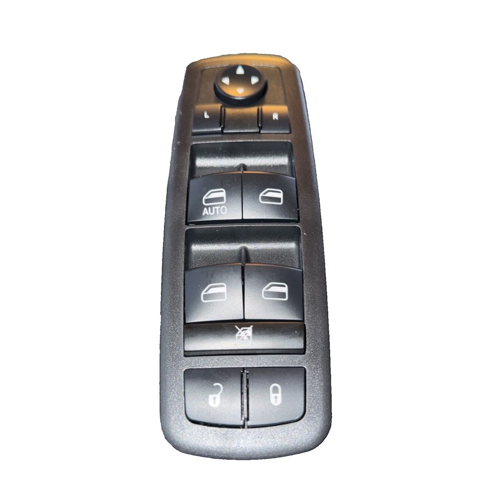 Master Power Window Control Front Left Compatible With Dodge Ram 1500 2009-2012 – a remote control button on a white background