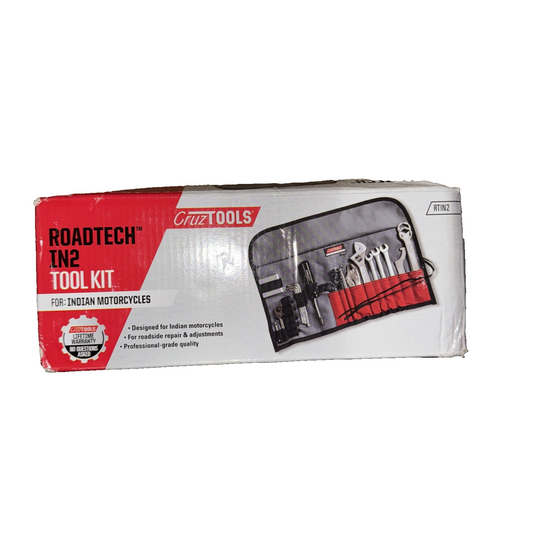 CruzTOOLS RTIN2 RoadTech IN2 Tool Kit for Indian Motorcycles