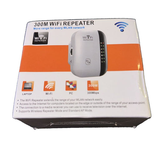 300m wifi repeater more range for every wlan network, Unbranded – the box for the wi - fifeer wi - fifeer wi - fifeer