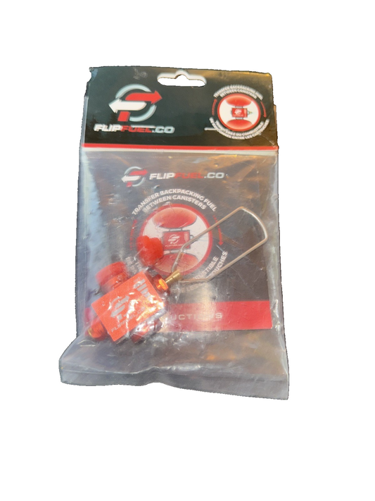 FlipFuel Backpacking Fuel Transfer Device