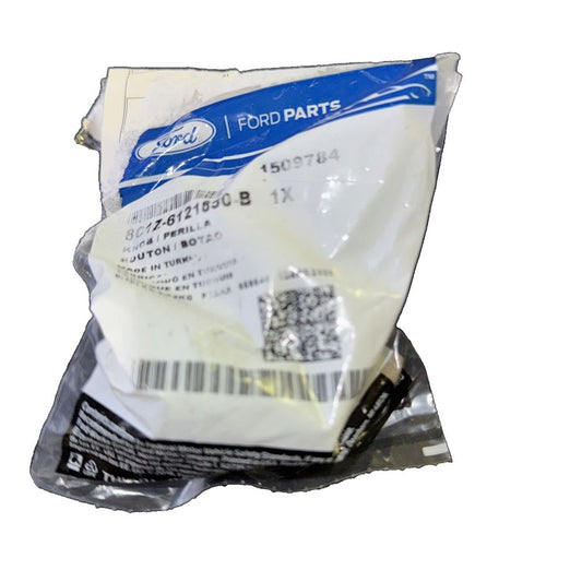 2010-2013 Ford Transit Connect - Lock Knob - Ford (8C1Z-6121850-B) – a bag of white plastic bags with a blue stripe
