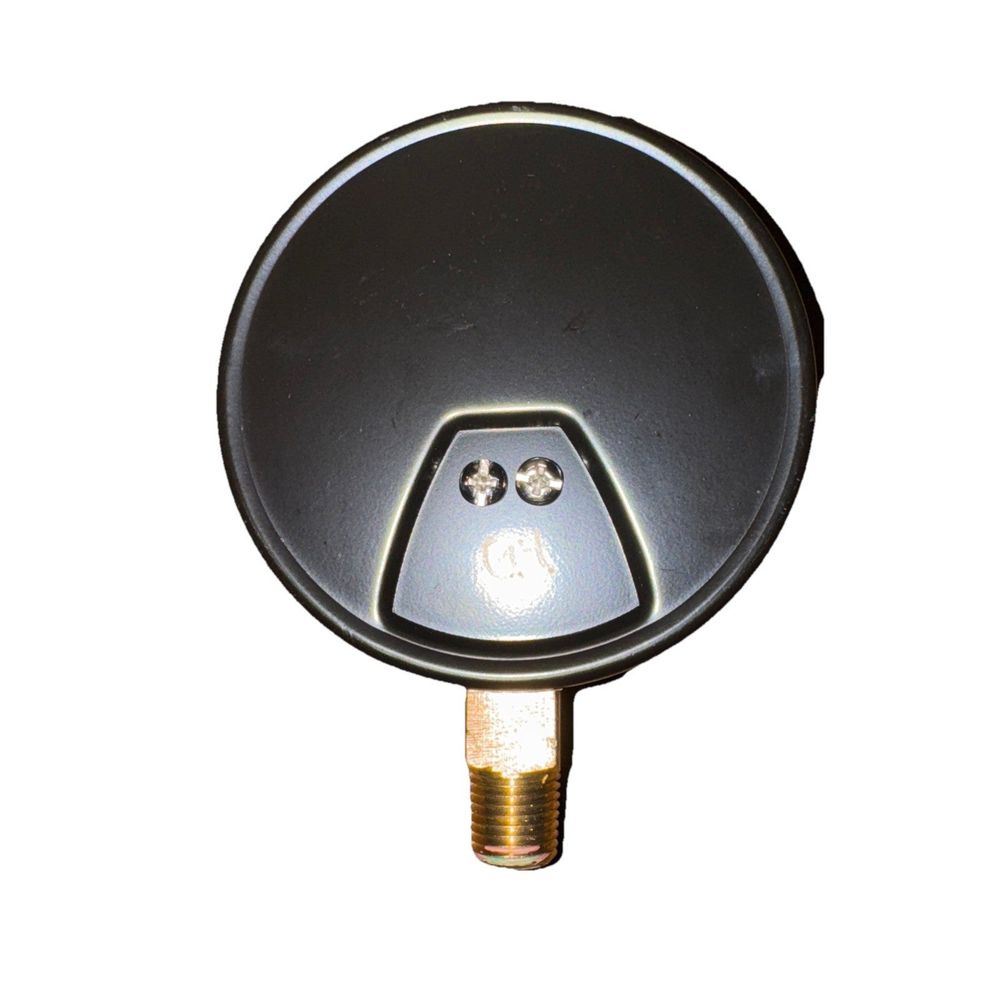 17918 E-ZEE Milking 3 1/2: Vacuum Gauge Replacement (No Packaging), E-ZEE Milking Equipment – a black knob with a screw
