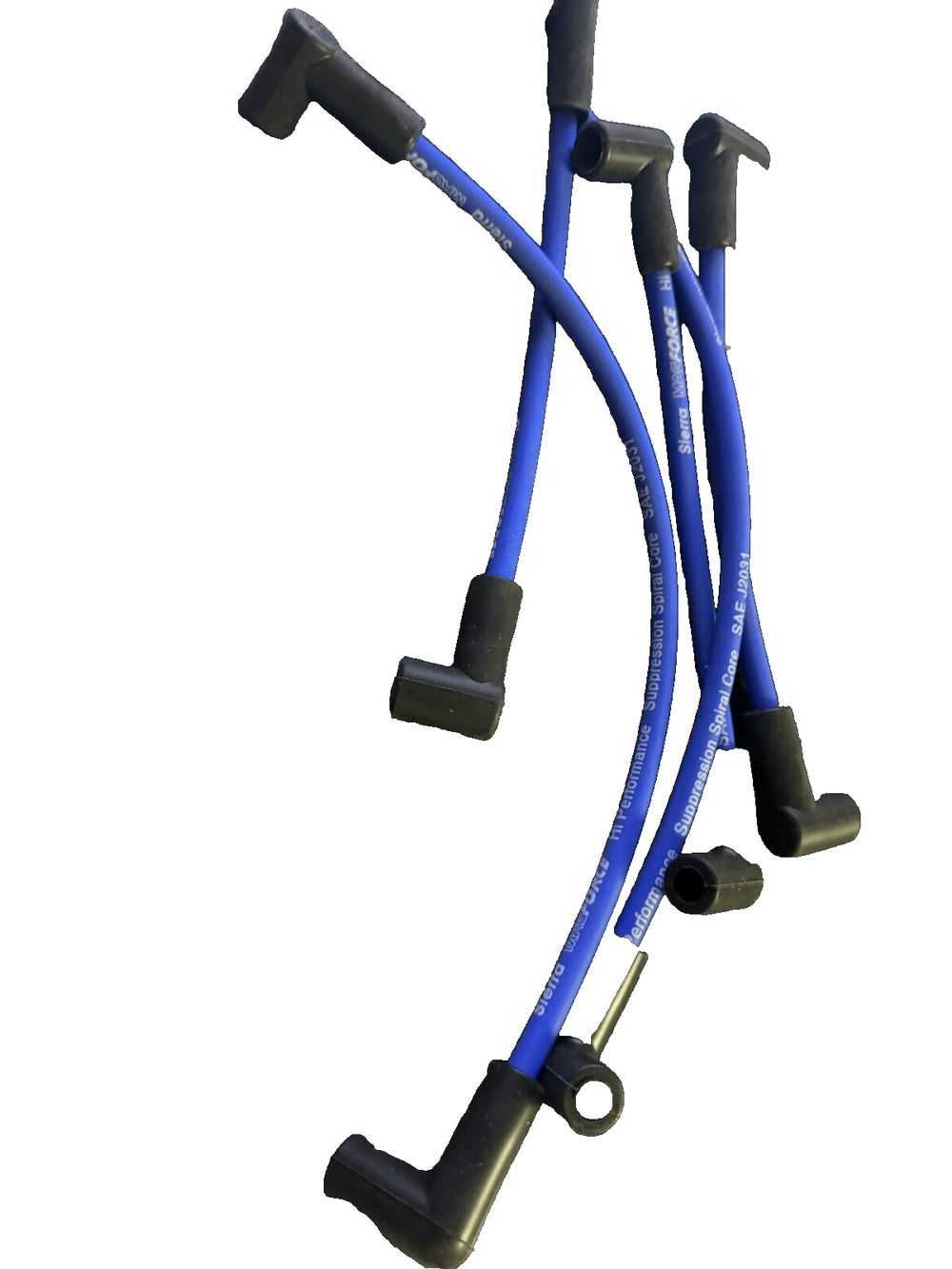 Sierra International 18-8833-1 Premium MagForce Marine Spark Plug Wire Set for – a pair of blue handles for a bike