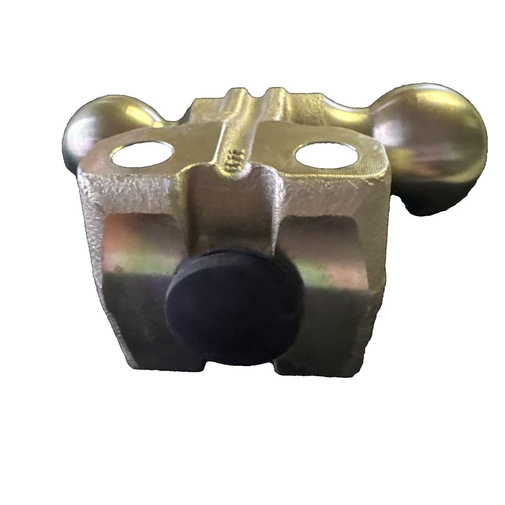 Hitch Dual ball Replacement 2-5/16" & 2" Ball, Unbranded – a close up of a metal brake