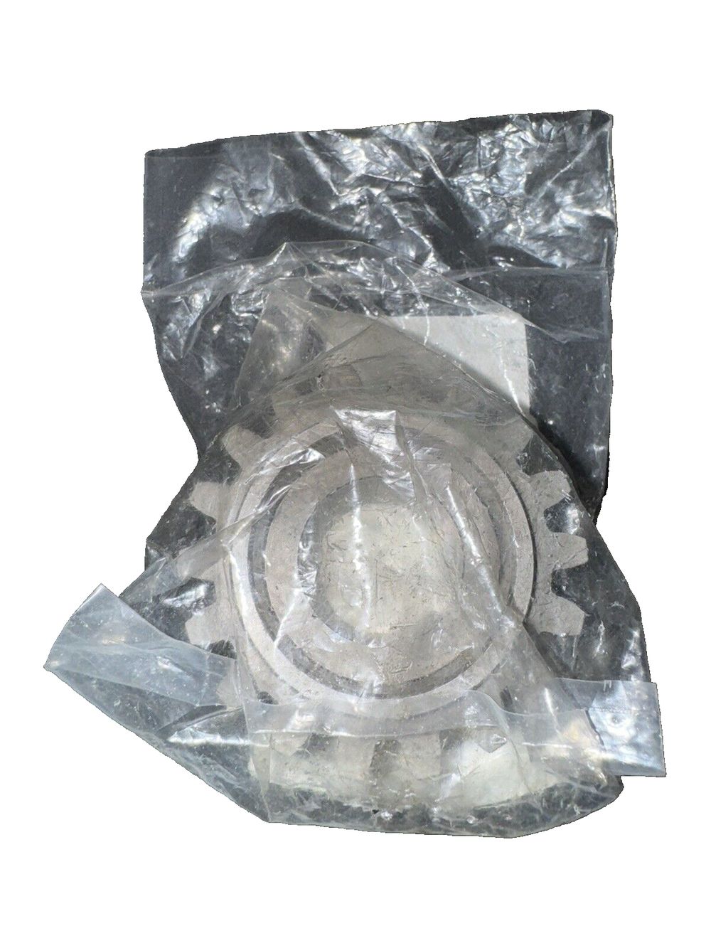 Hobart 00-024270 Pinion teeth replacement part – a clear quartz crystal with a white background