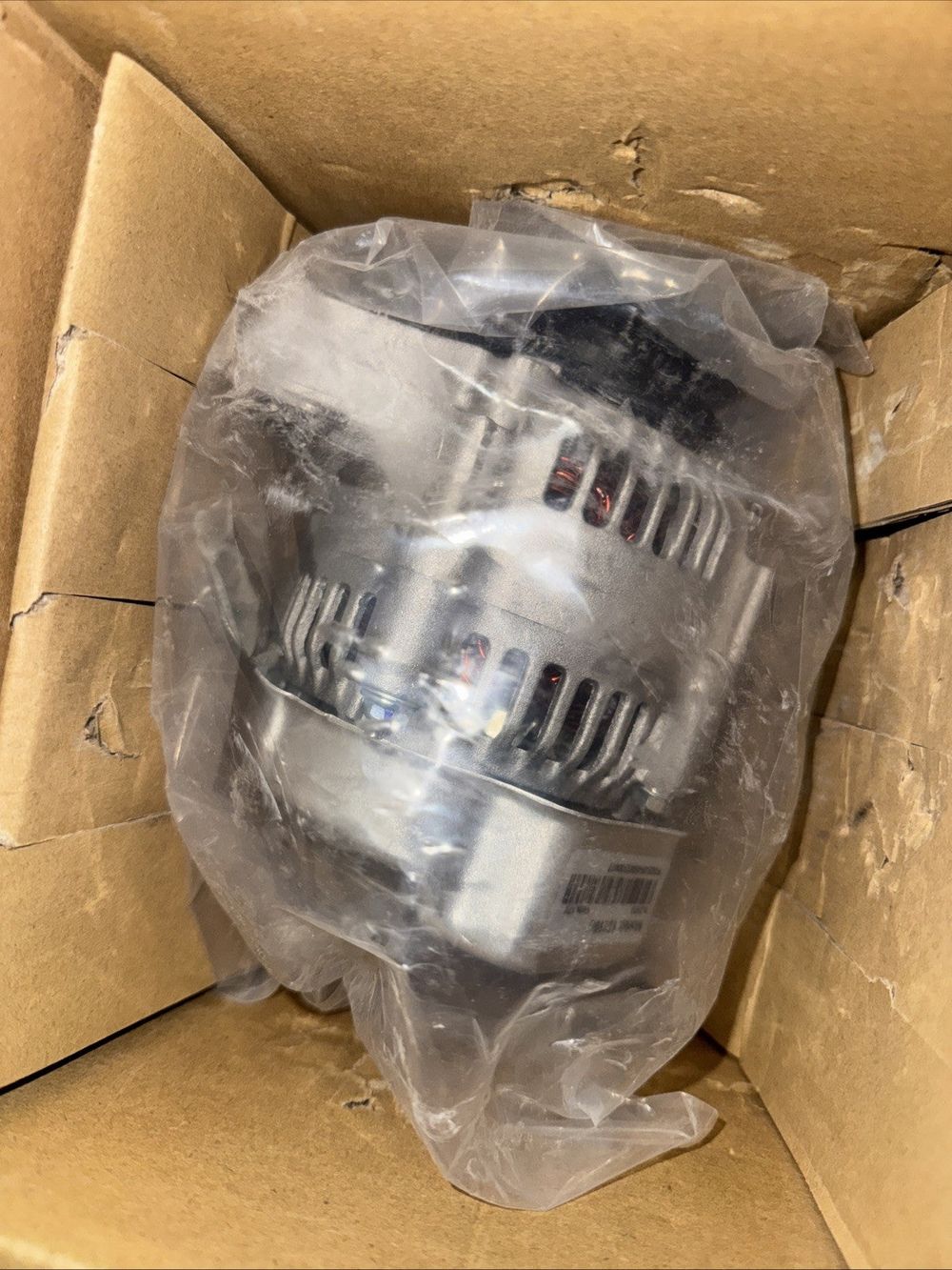 WAI Global 12199N - Alternator – a box with a plastic cover on it