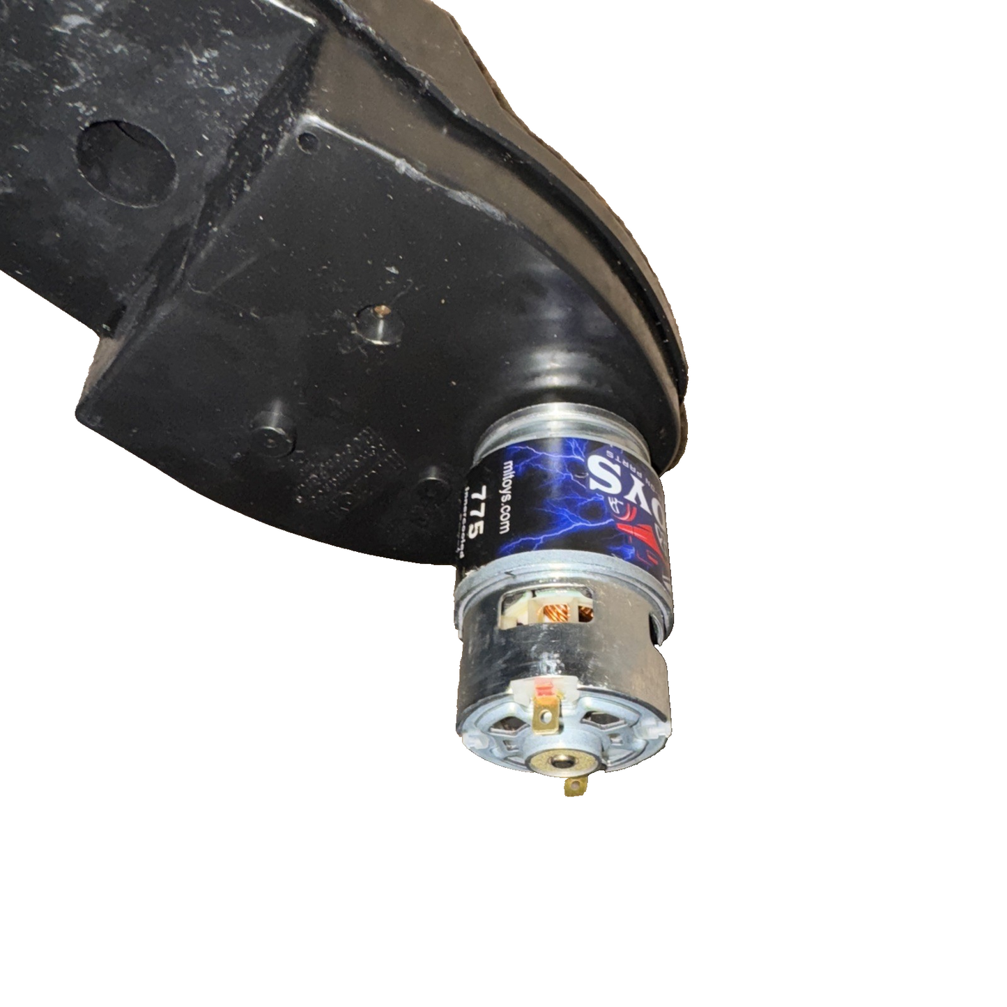 MLTOYS Gear Box + Drive Motor Replacement For Kids Ride On Toy