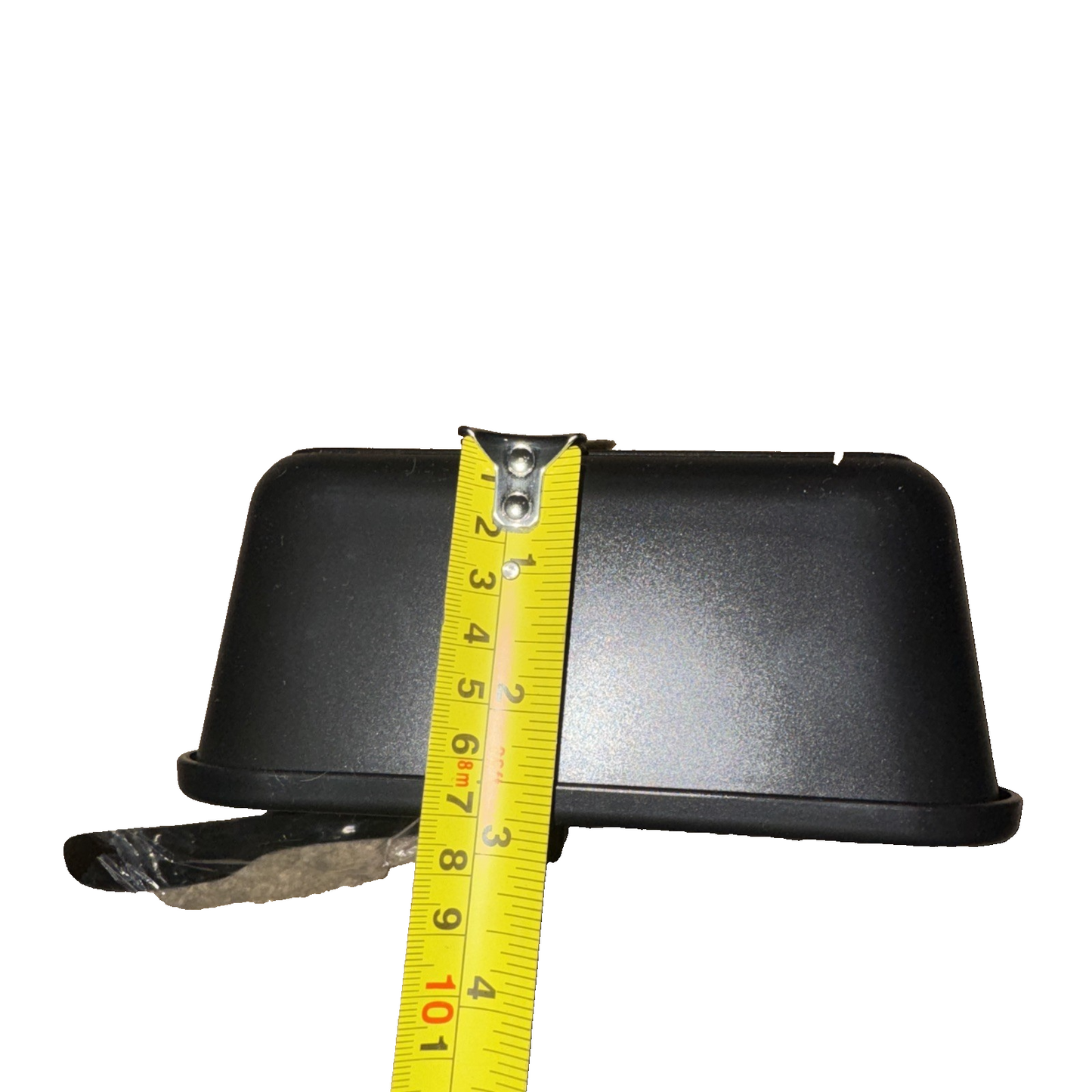 Black Butter Dish With Built in Spreading Knife