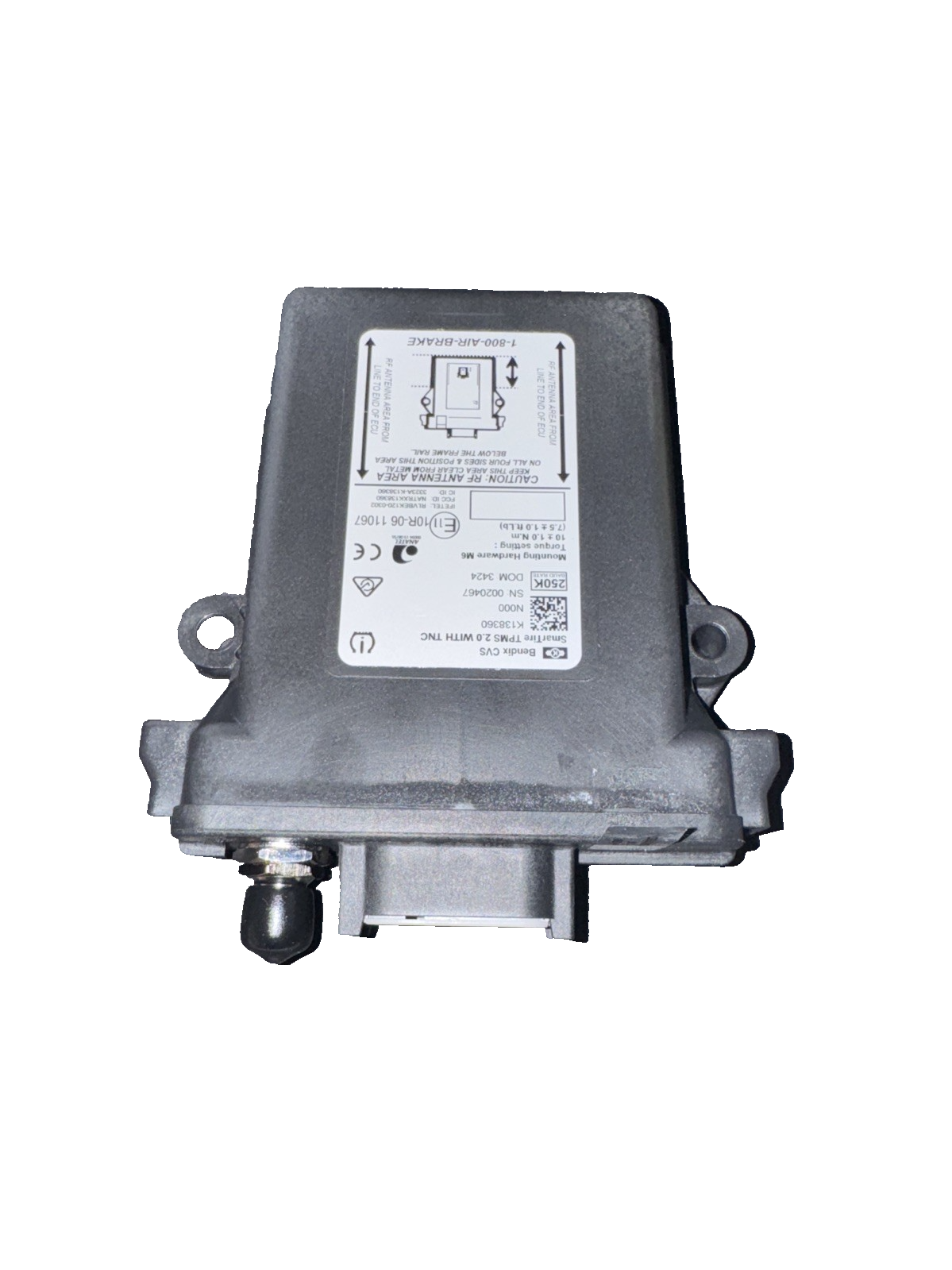 Bendix BW K165660 Receiver ECU – SmarTire TPMS for Commercial Vehicles
