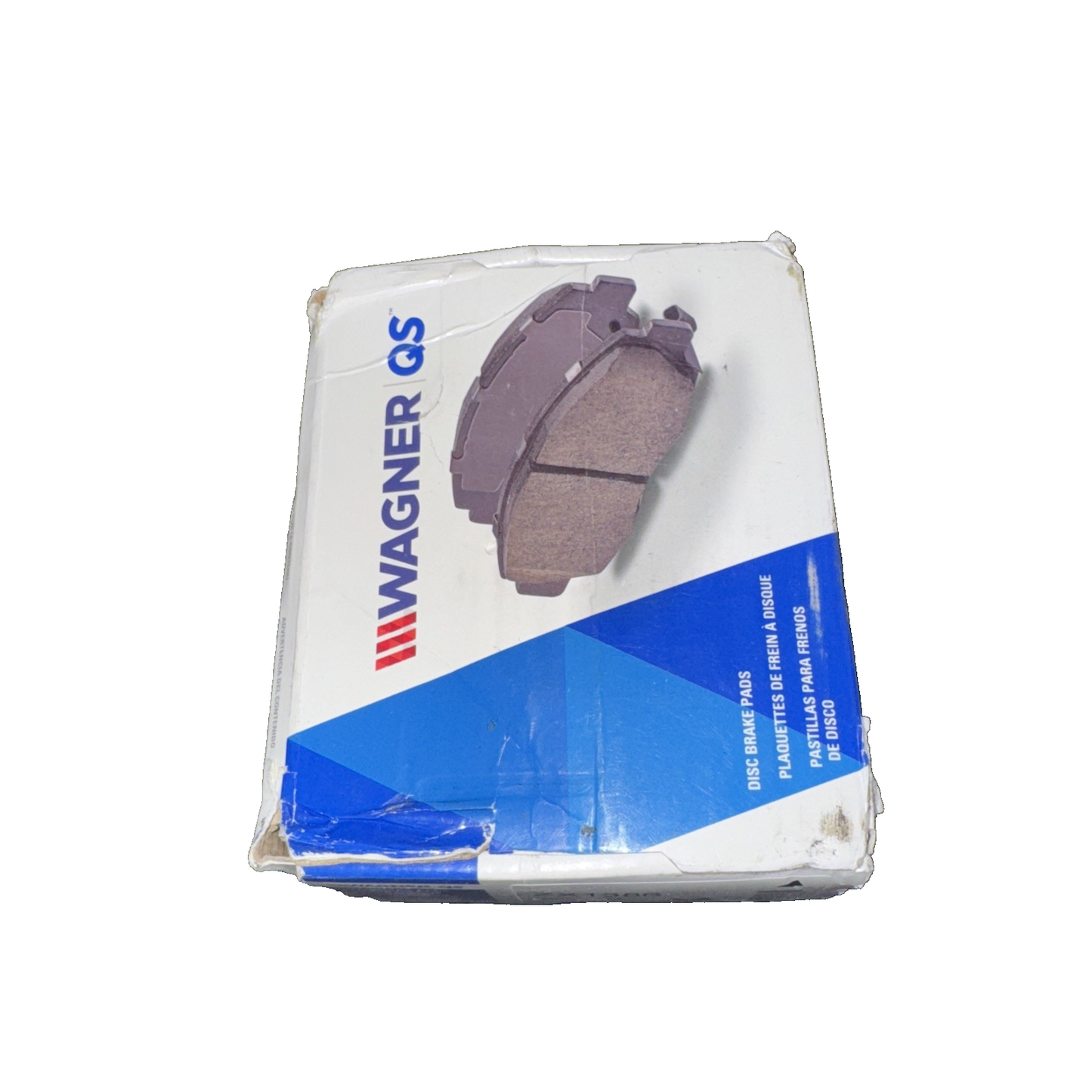 Wagner Brake ZX1386 QuickStop Semi-Metallic Disc Brake Pad Set