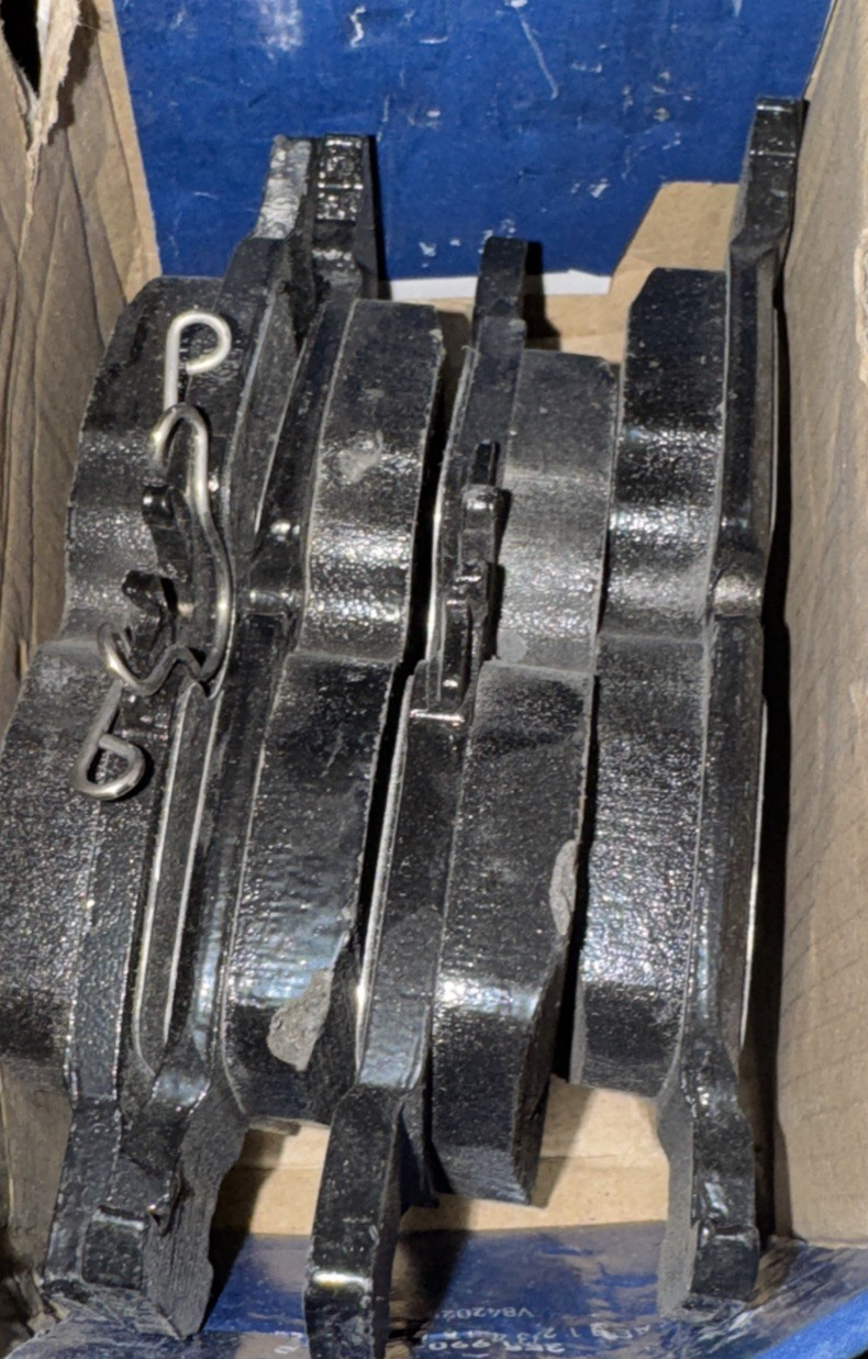 Disc Brake Pad Set-4Matic Hella-PAGID 355024991