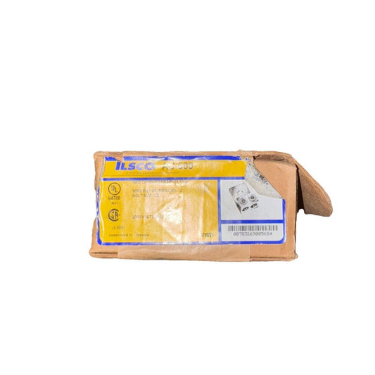 ILSCO CANADA AU-600-I Ilsco DUAL RATED SOLDERLESS LUGS, DaveyDooDeals – a yellow and white package of a yellow and white package of a yello…