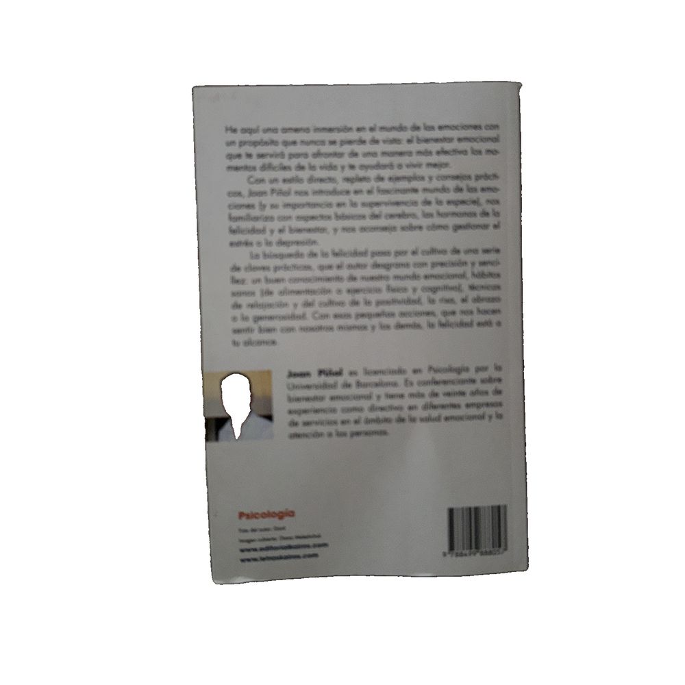 El bienestar emocional: Claves para vivir mejor, DaveyDooDeals – a book with a white cover and a black and white cover