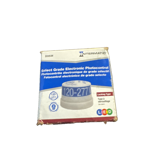 INTERMATIC EK4536 Intermatic Select Grade Electronic Photo Control, Locking-Type