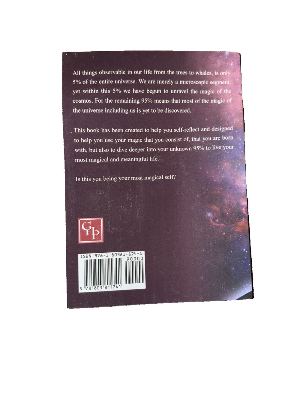 Is This You By Katy Knapman, DaveyDooDeals – the book cover for the book, with a space theme