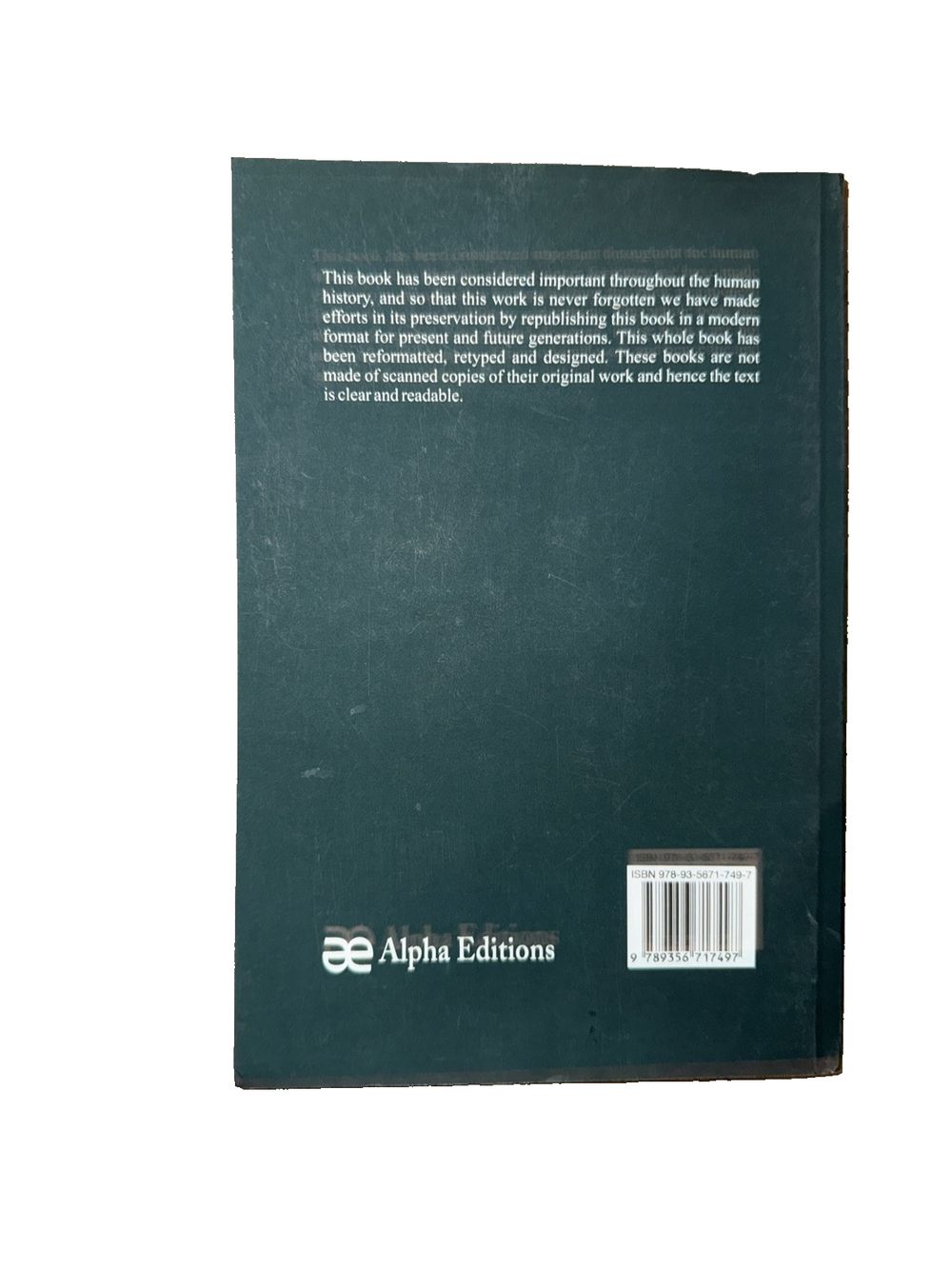Lays and Legends (Second Series), DaveyDooDeals – the book cover for the book, the book is black and has a white title