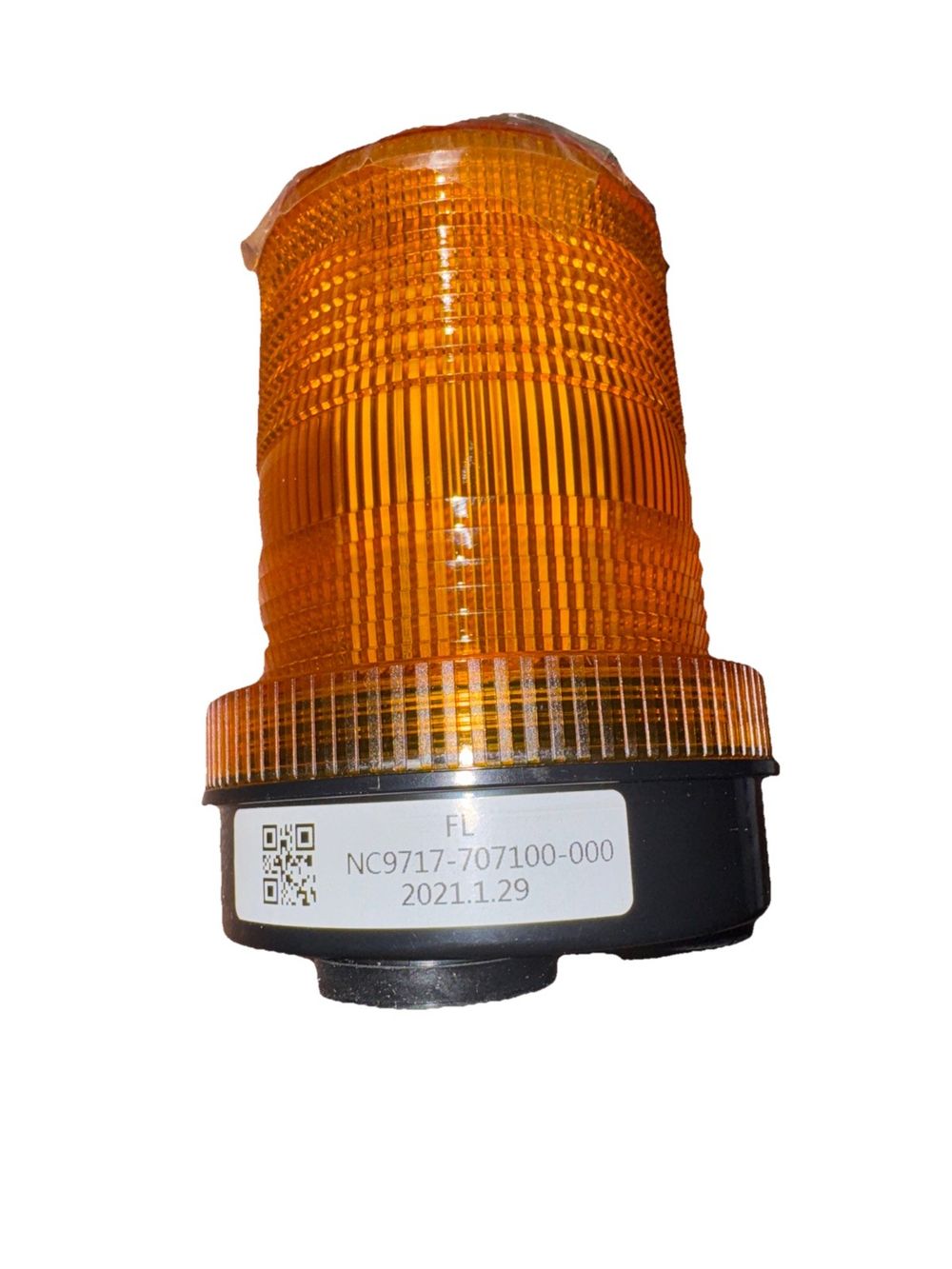 NC9717-707100-000 StrobeLight for Hangcha, DaveyDooDeals – a yellow light with a white background
