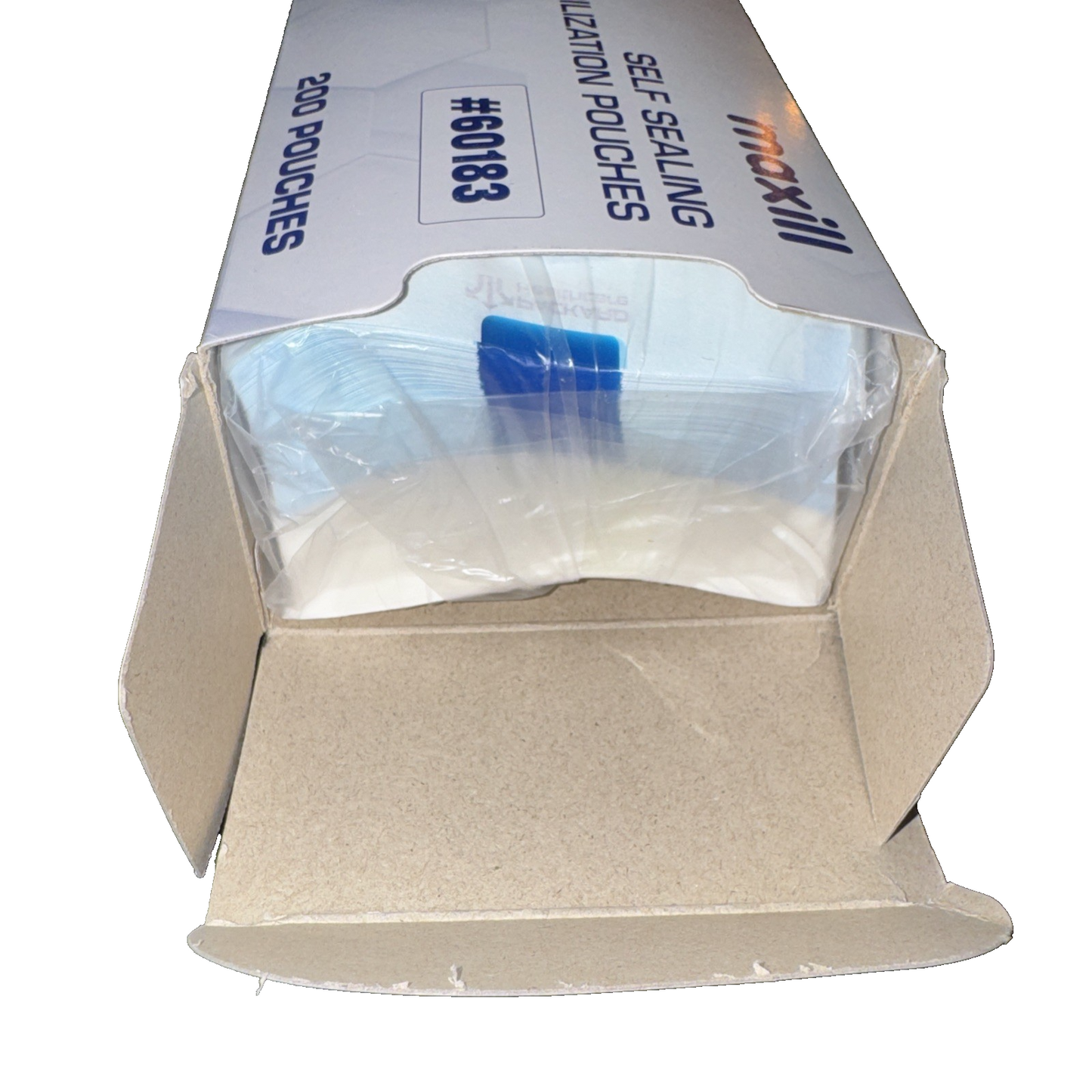 Packard Healthcare Self Sealing Pouches #60183 3 1/2" x 9" 200 Pack
