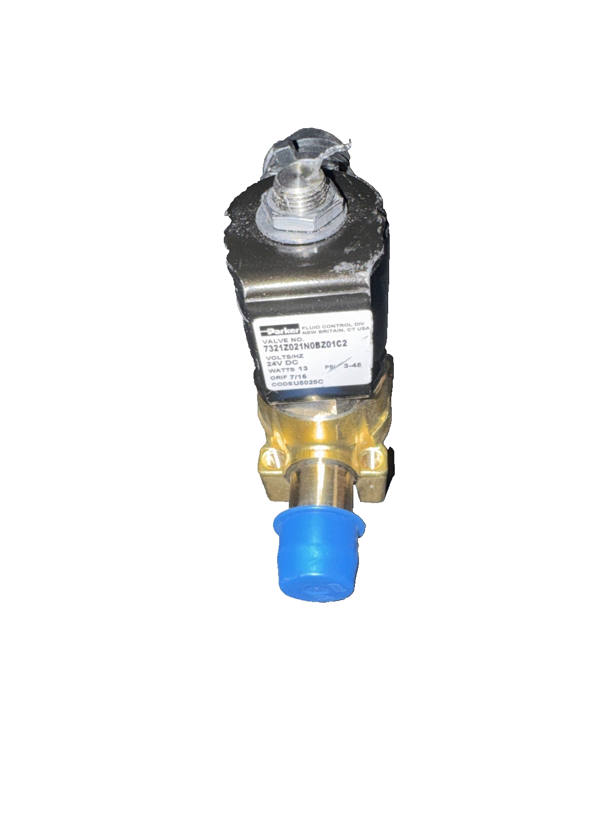 Parker Coolant Valve 12VDC 13W 7321Z021N0BZ01C1