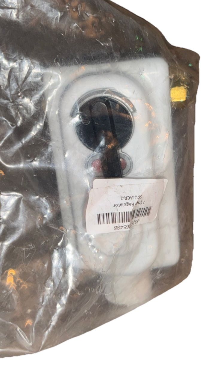 Flameking ACR6 2-STAGE AUTO CHANGEOVER LP PROPANE, Flame King – a plastic bag with a plastic lid