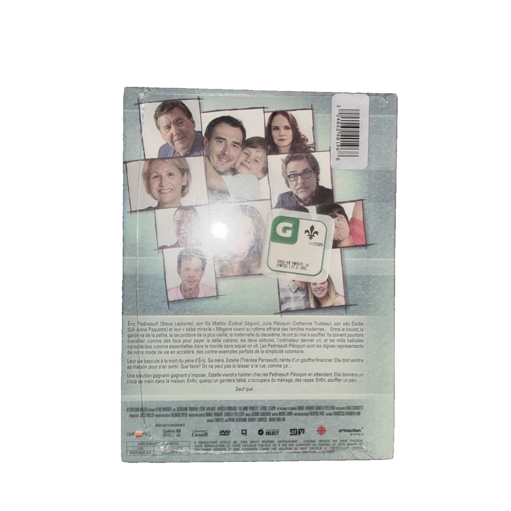 La Vie Parfaite Saison 1, DaveyDooDeals – the book cover for the movie, the family