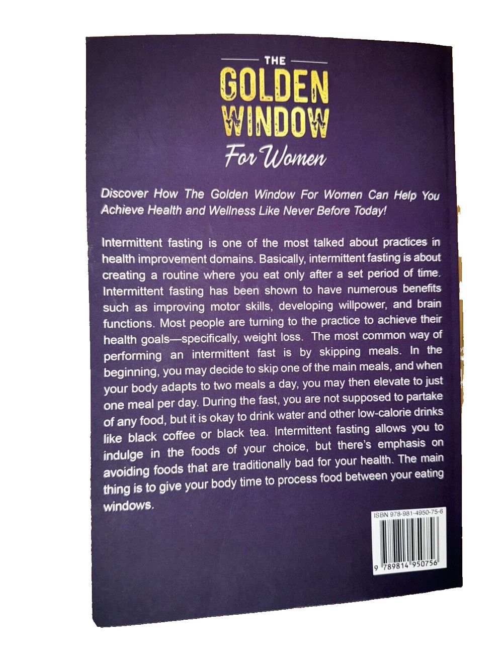 Intermittent Fasting For Women: The Golden Window For Women - The Essential Fast, DaveyDooDeals – the golden book