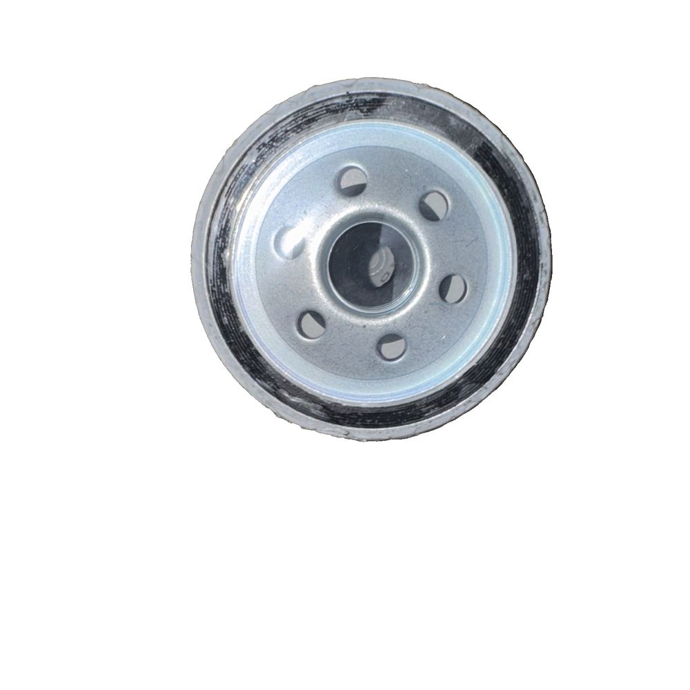 Quicksilver 8M0154772 Water Separating Fuel Filter – a metal button with a hole on the side