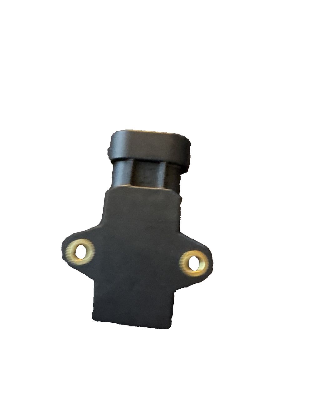 Honeywell RTP270LVNDX-04 – a black plastic seat with a brass bolt