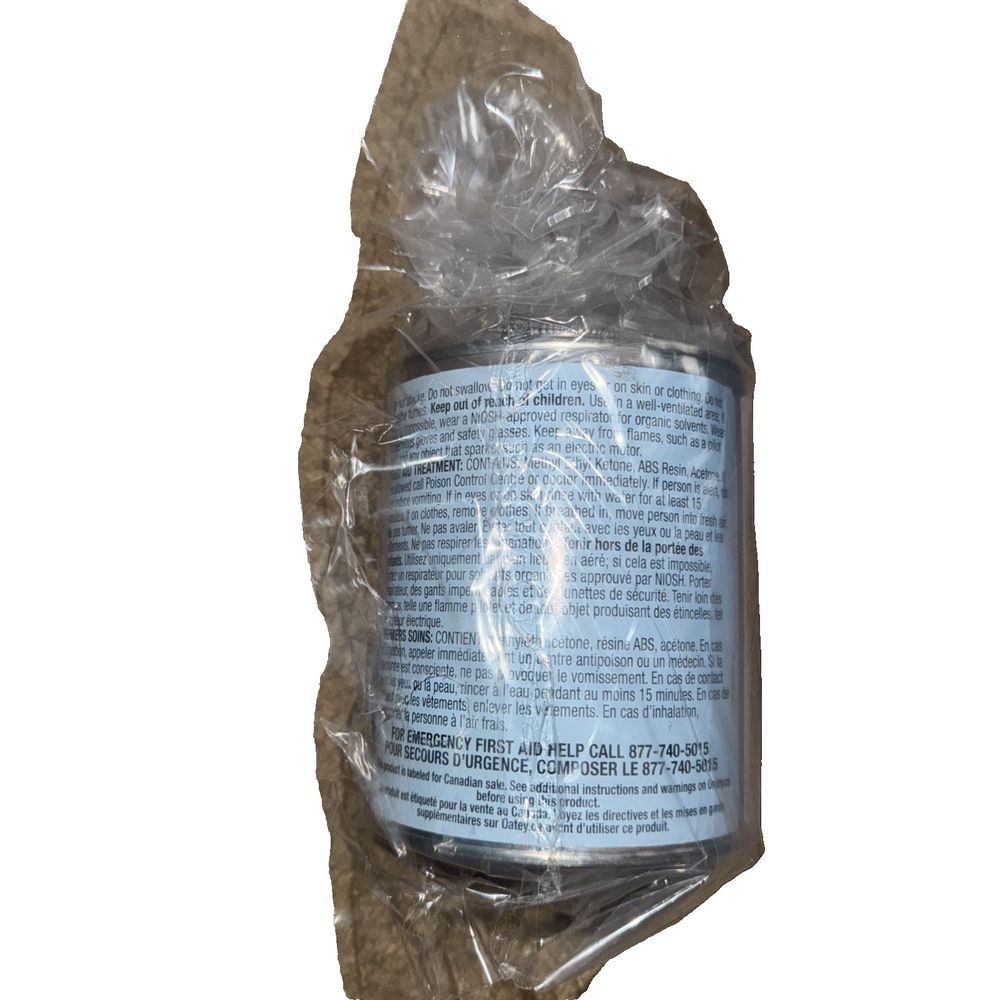 ABS Cement - 946 ml from OATEY - BMR – a bottle of soap wrapped in plastic