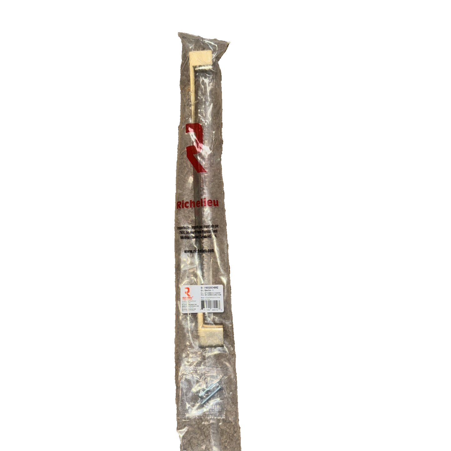 BP8160320CHBRZ Richelieu America Expressions Metal Pull, 320MM, Champagne Bronze
