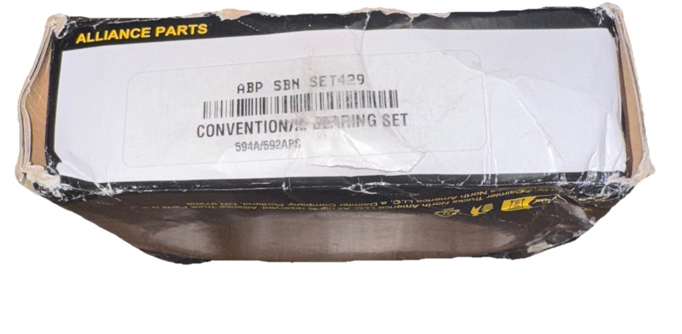 Alliance ABP-SBN-SET429 Wheel Bearing, Set