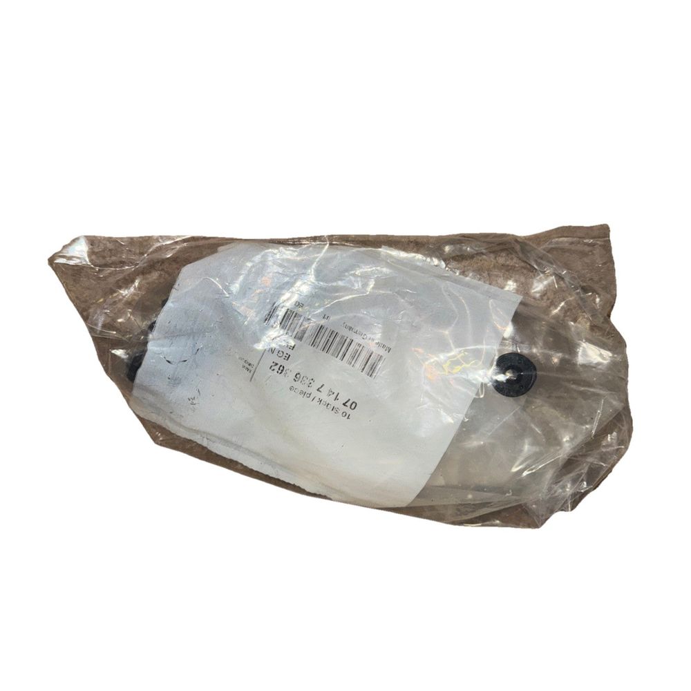 10pcs Fender Liner & Wheel Apron Nut for BMW 07147336362, 7336362, Unbranded – a bag of plastic material with a plastic bag on it