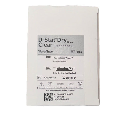 VASCULAR SOLUTIONS 3005 D-Stat Dry Silver Clear Topical Hemostat (10/Box), DaveyDooDeals – clear clear clear clear clear clear clear clear…