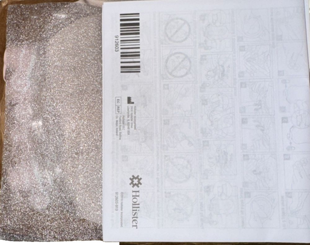 Premier Ceraplus Pouch Item No. 84138, 5 Count (Open Box/Damaged Packaging) – a box with a bag of glitter and a bag of glitter