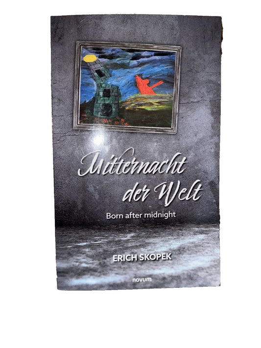 Mitternacht der Welt: Born after midnight, DaveyDooDeals – the cover of the book, ' attent de wi '