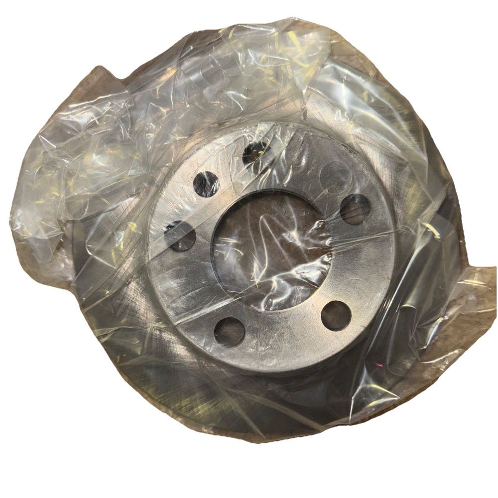ONZ0371 Max Advanced Brakes Rotor Replaces 34144 96779 33057 2 Pack (2 Rotors) – a piece of plastic wrap on a white background
