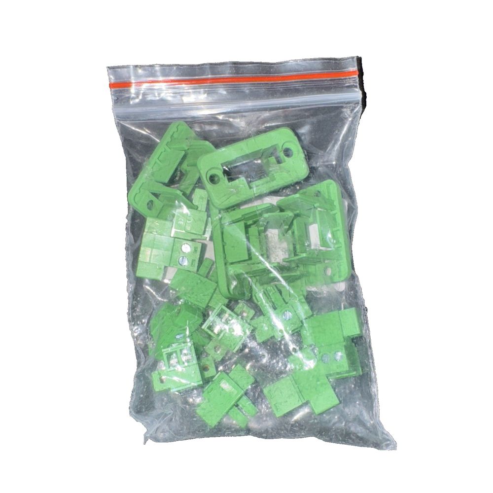 5 Sets 3.81MM Terminal Block Through-Wall Welding-Free Plug in type 2P/3P/4P/5P, Unbranded – green plastic lego blocks