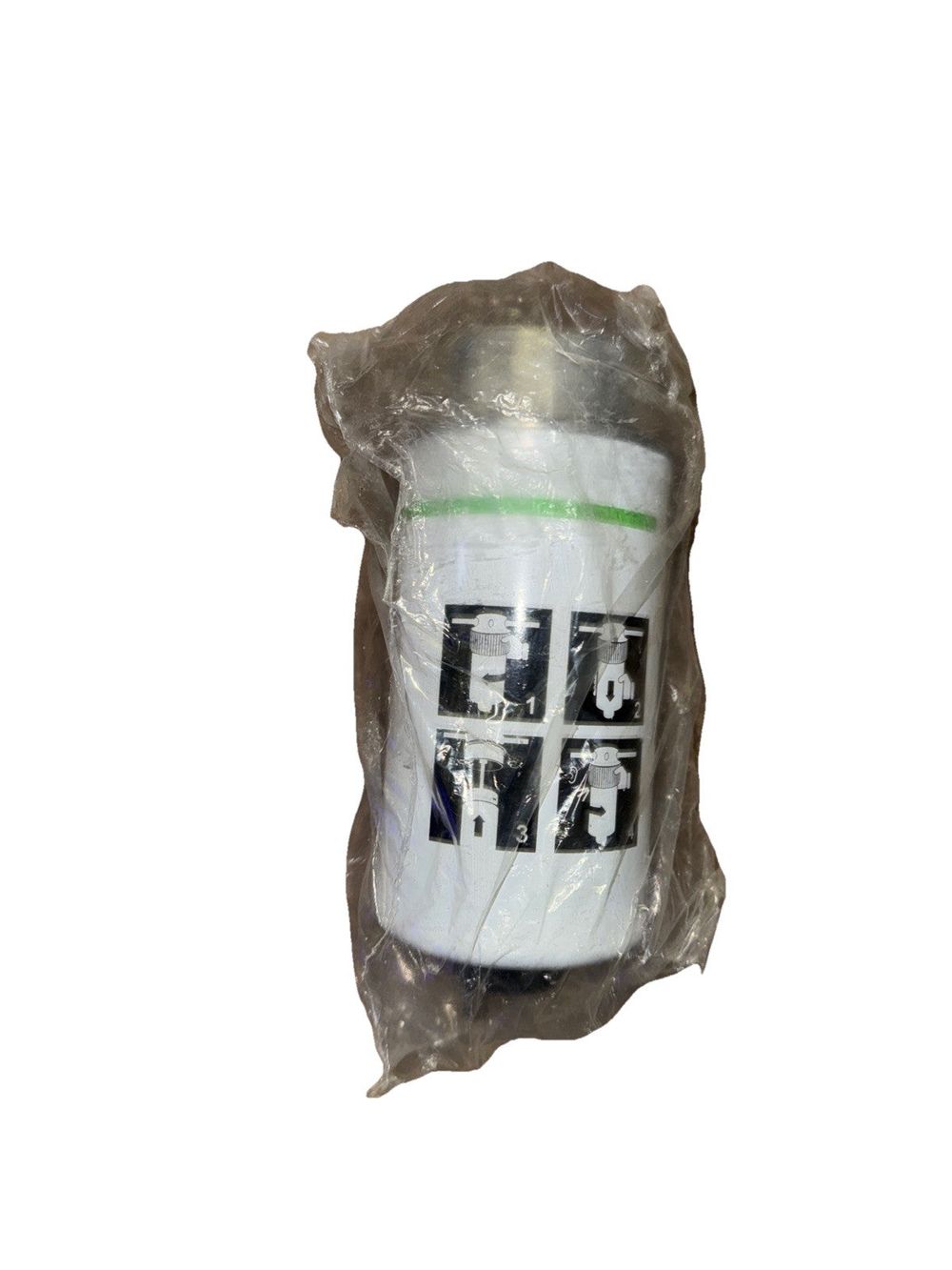 1310 0729 17 Atlas Copco Filter Replacement, DaveyDooDeals – a white plastic bag with a black and white photo
