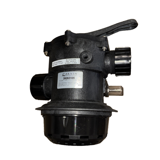 7-Way Multi-Port Valve for Carvin Laser Sand Filters 39263105