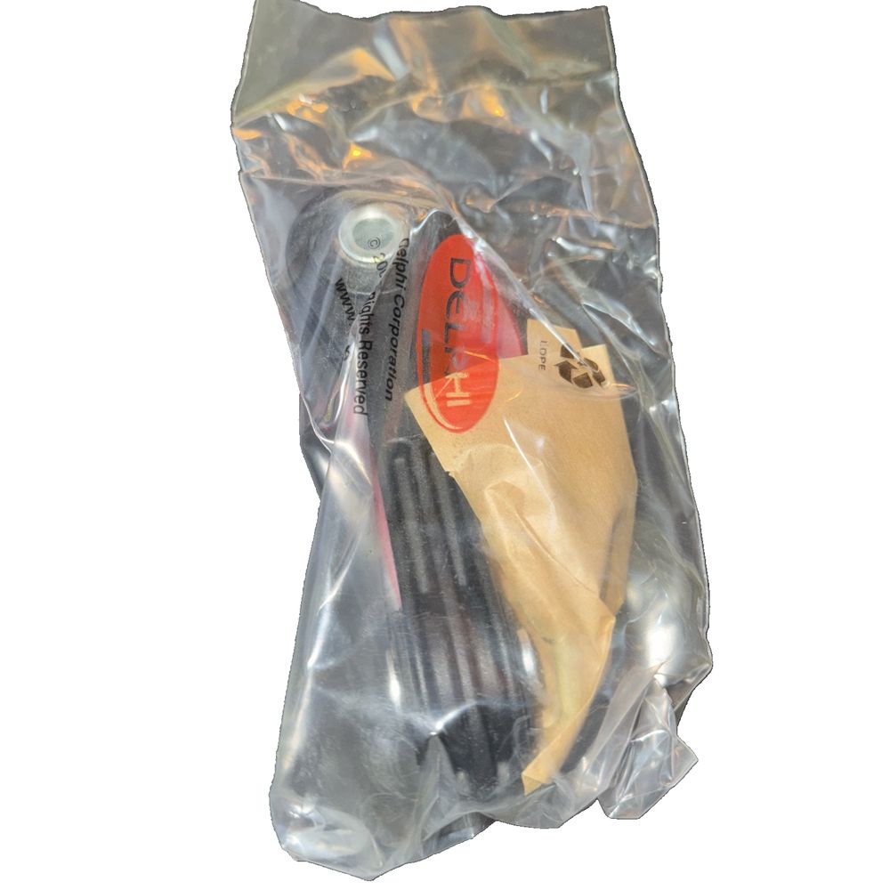 Volkswagen Sway Bar Link - 1J0411315K - Delphi TC1454 – a bag of plastic bags with a red handle