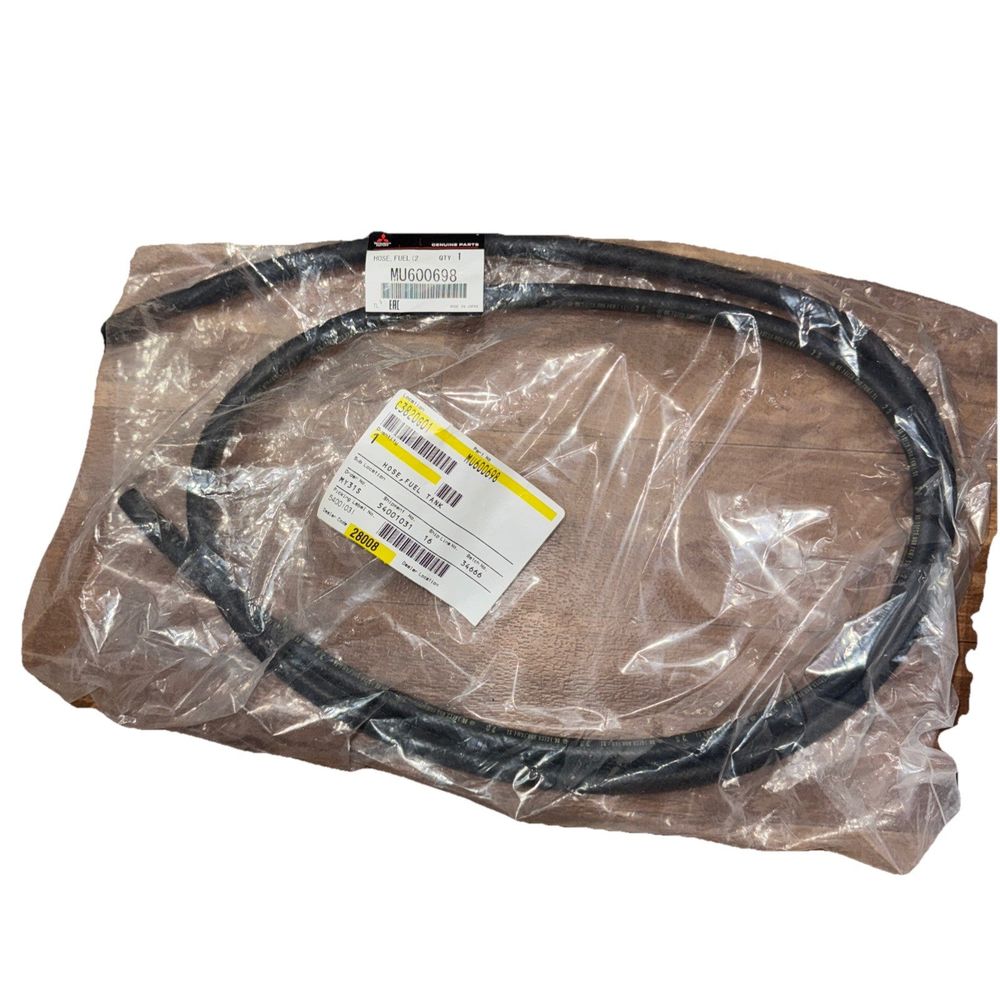 Hose - Mitsubishi (MU600698), DaveyDooDeals – a picture of a black cable cable