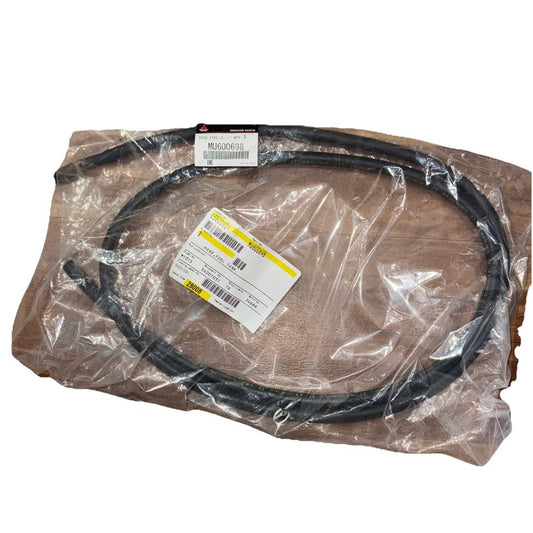 Hose - Mitsubishi (MU600698), DaveyDooDeals – a picture of a black cable cable