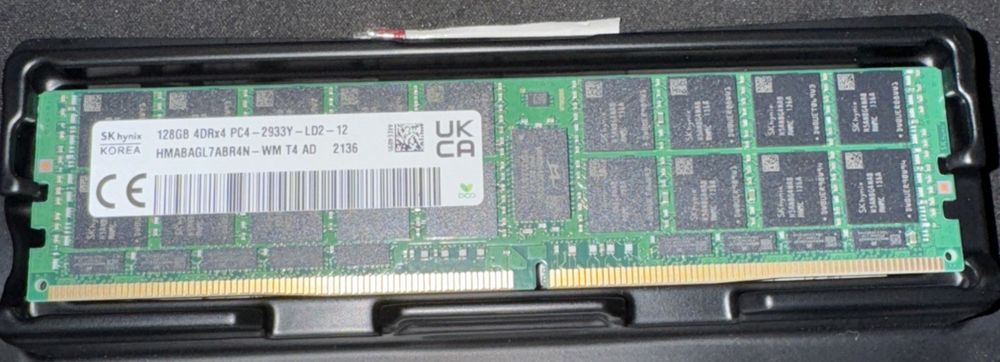 4X77A 12203 ECC DIMM Memory Upgrade 128Gb Lenevo, Lenovo – a ram module is shown in this image
