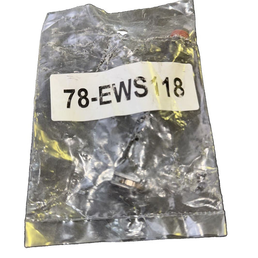 Frt Disc Brake Pads Sensor Wire Raybestos EWS118 – a piece of plastic with a white label on it