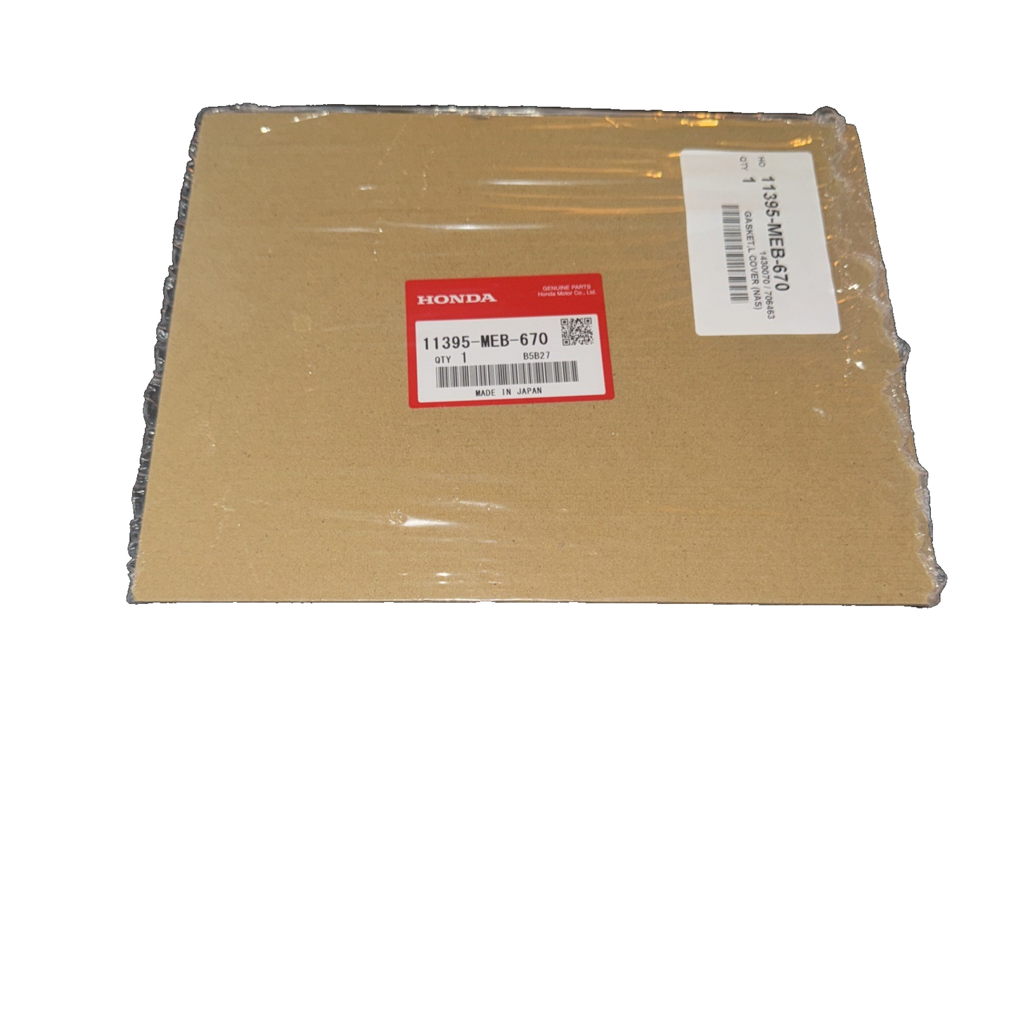 Honda Gasket Left Cover - 11395-MEB-670