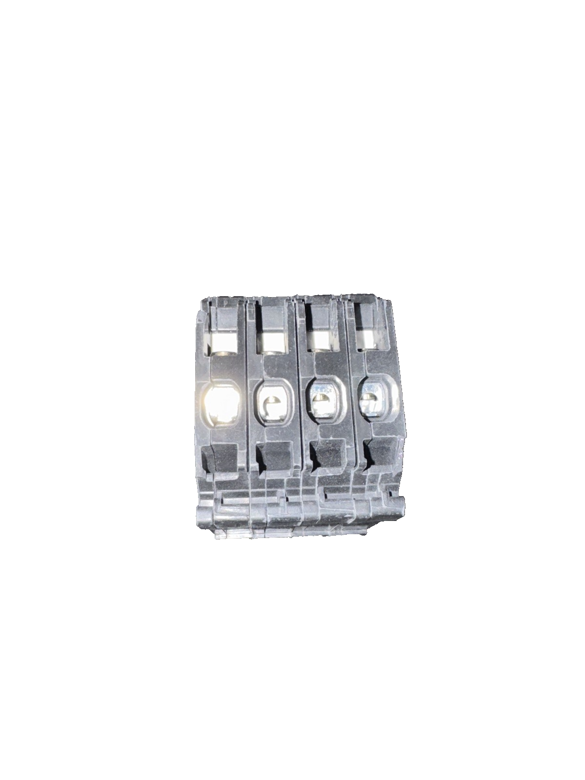 SIEMENS Q21530CT 30 Double Two 15-Amp Single Pole Circuit Breaker, Black