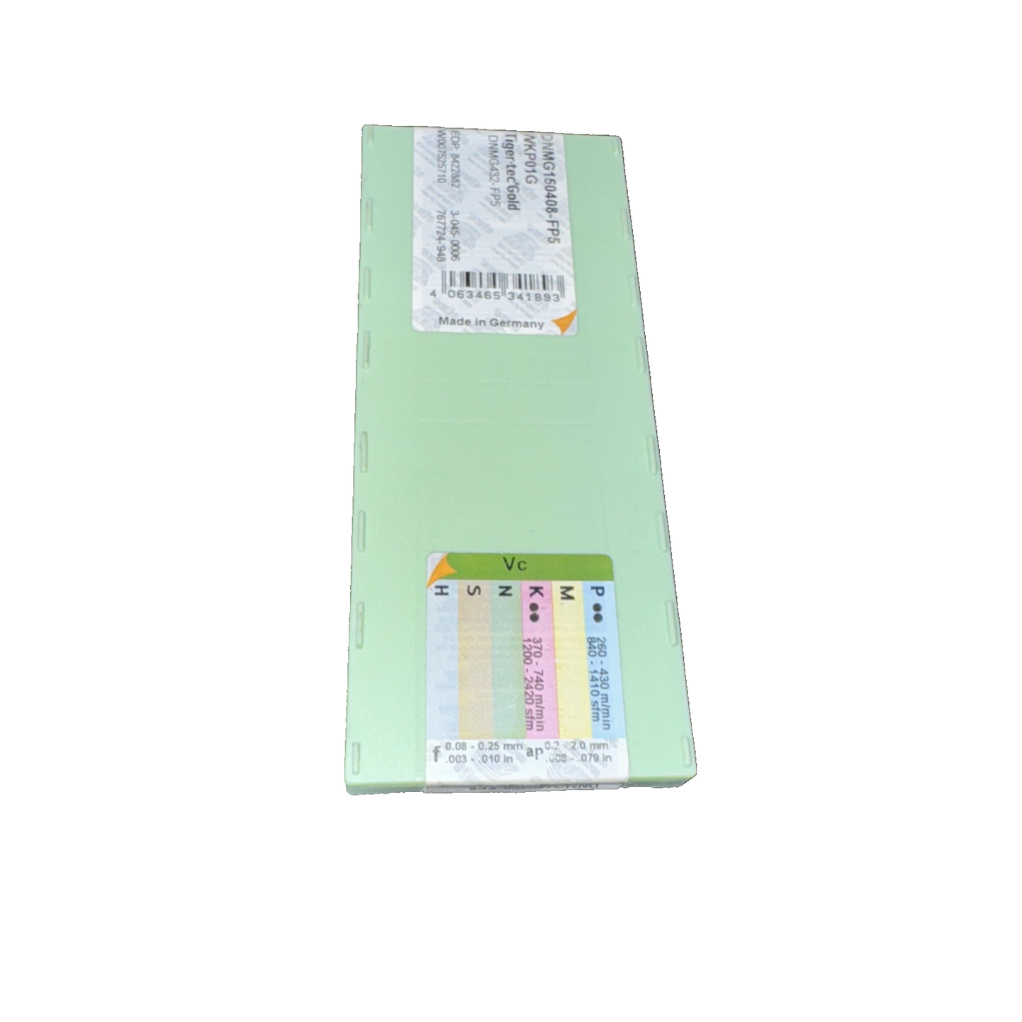 Walter Tools DNMG150408-FP5 WKP01G Turning Insert 6PC