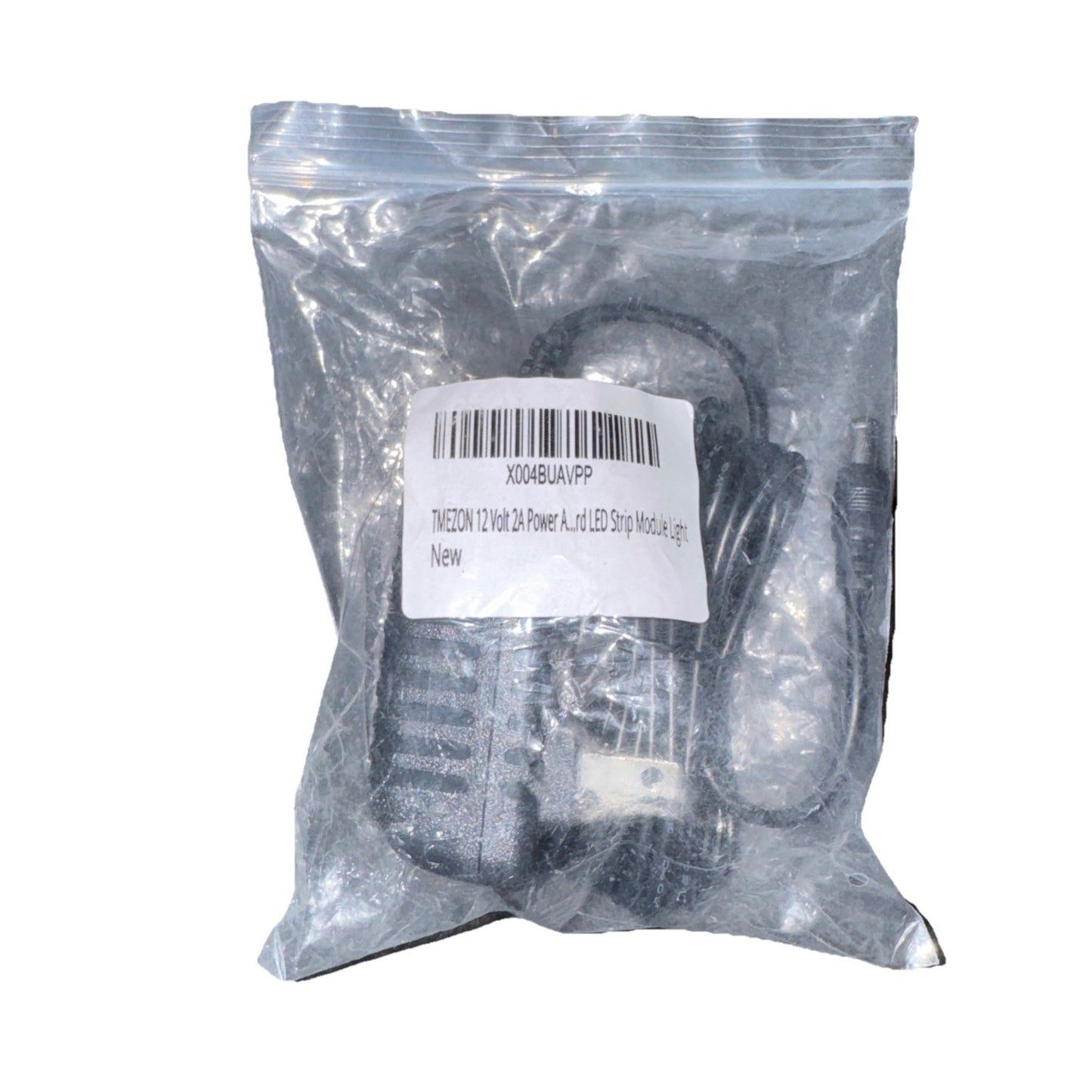 TMEZON 12 Volt 2A Power Adapter Supply AC to DC 2.1mm X 5.5mm