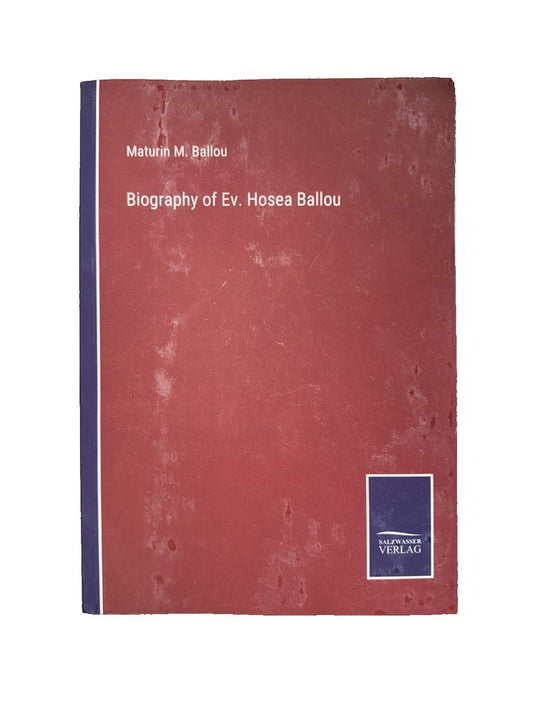 Biography of Ev. Hosea Ballou, DaveyDooDeals – the book cover for the biography of hoo bau